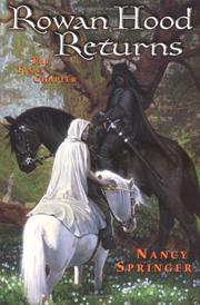 Cover of Rowan Hood Returns (Rowan Hood #5) by Nancy Springer