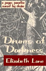 Front cover of Drums of Darkness by Elizabeth Lane