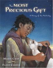 Cover of The Most Precious Gift by Marty Crisp
