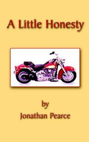 Cover of A Little Honesty by Jonathan Pearce