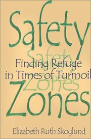 Front cover of Safety Zones by Elizabeth Skoglund