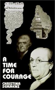 Cover of A Time for Courage by Christina Semmens