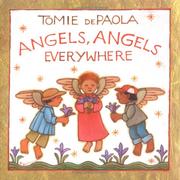 Front cover of Angels, Angels Everywhere by Tomie dePaola