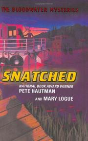 Front cover of The Bloodwater Mysteries by Pete Hautman