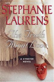 Front cover of The Truth About Love by Stephanie Laurens