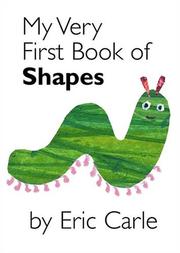 Front cover of My Very First Book of Shapes by Eric Carle