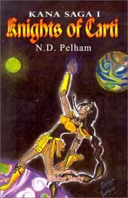 Front cover of Knights of Carti by N. D. Pelham