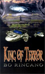 Front cover of King of Terror by Bo Rincano