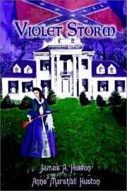 Cover of Violet Storm by James A. Huston