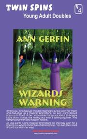 Front cover of Wizard's Warning / Power of the Shaman Twin Spins #4 (Twin Spins) by Ann, Gerfin
