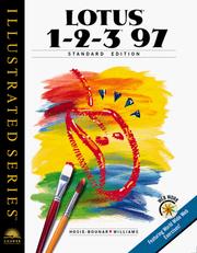 Front cover of Lotus 1-2-3 97 - Illustrated Standard Edition by Christie Williams