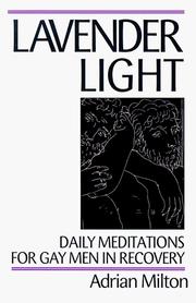 Cover of Lavender light by Adrian Milton