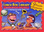 Front cover of Lunch Box Library: 9 Puzzle Mysteries (Lunchbox Libraries , Vol 2: Read While You Eat) by Andrew Gutelle