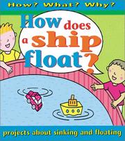Cover of How Does A Ship Float? by Jim Pipe
