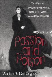 Cover of Passion and Poison by Janice M. Del Negro