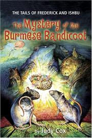 Front cover of The Mystery of the Burmese Bandicoot (Tails of Frederick and Ishbu) (Tails of Frederick and Ishbu) by Judy Cox