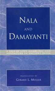 Front cover of Nala and Damayanti by Gerard L. Muller