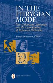Cover of In the Phrygian Mode by Sweetman Robert