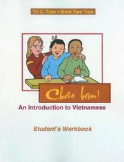 Cover of Chào bạn! by Tri Chan Tran