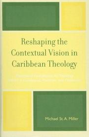 Front cover of Reshaping the Contextual Vision in Caribbean Theology by Michael St. A. Miller