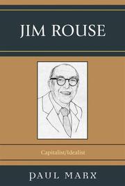 Cover of Jim Rouse by Paul Marx
