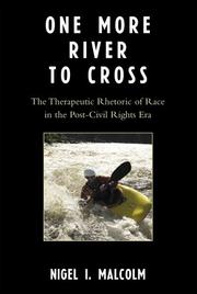 Cover of One More River to Cross by Nigel Malcolm