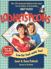 Cover of Looneyspoons by Janet Podleski