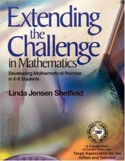 Front cover of Extending the Challenge in Mathematics by Linda Jensen Sheffield