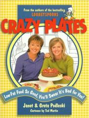 Cover of Crazy Plates by Janet Podleski