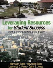 Front cover of Leveraging resources for student success by Mary Ann Burke
