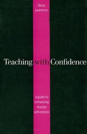 Cover of Teaching with Confidence by Denis Lawrence
