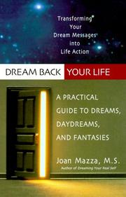 Cover of Dream back your life by Joan Mazza