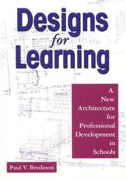 Cover of Designs for Learning by Paul V. Bredeson