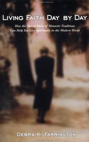 Front cover of Living faith day by day by Debra K. Farrington