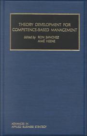 Cover of Advances in Applied Business Strategy, Volume 6 by Ron Sanchez