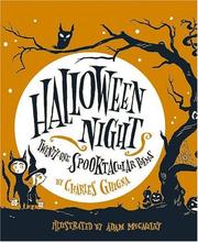 Front cover of Halloween night by Charles Ghigna • Father Goose