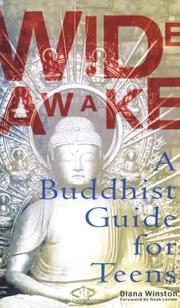 Cover of Wide awake by Diana Winston