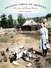 Front cover of Amazing Girls of Arizona by Jan Cleere