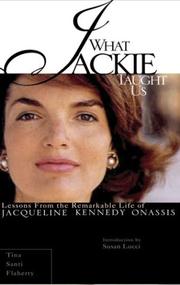 Front cover of What Jackie Taught Us by Tina Santi Flaherty