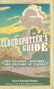 Cover of The Cloudspotter's Guide by Gavin Pretor-Pinney
