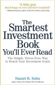 Cover of The Smartest Investment Book You'll Ever Read by Daniel R. Solin