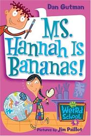 Cover of Ms. Hannah is bananas! by Dan Gutman