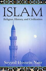 Cover of Islam by Seyyed Hossein Nasr