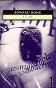 Cover of Lear by Edward Bond