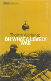 Front cover of Oh what a lovely war by Theatre Workshop (London, England)