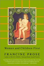 Front cover of Women and children first by Francine Prose