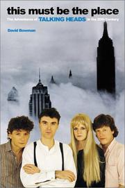 Cover of This Must Be the Place by David Bowman
