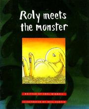 Cover of Roly Meets the Monster by Edel Wignell