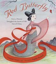 Cover of Red Butterfly by Deborah Noyes