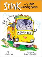 Front cover of Stink and the great Guinea Pig Express by Megan McDonald